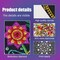 4 Pack Special Crystal Diamond Painting Kits, Mandala Diamond Art, Easy DIY Diamond Art Crafts, Home Decor 12x12 Inch